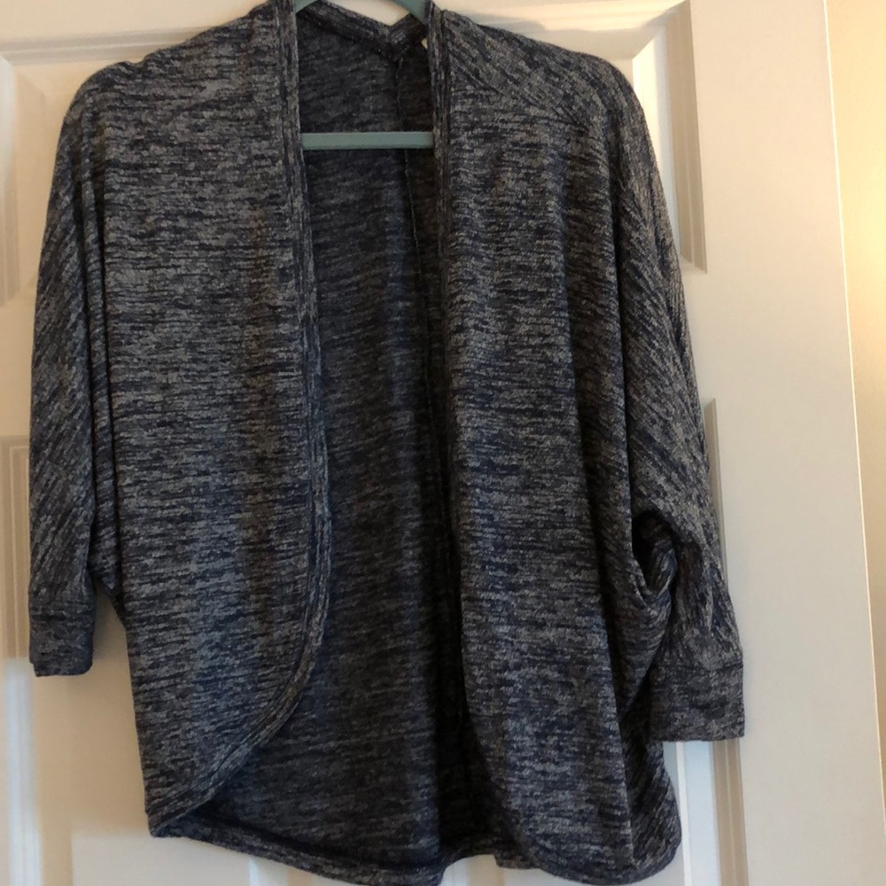 Light knit, light weight shrug